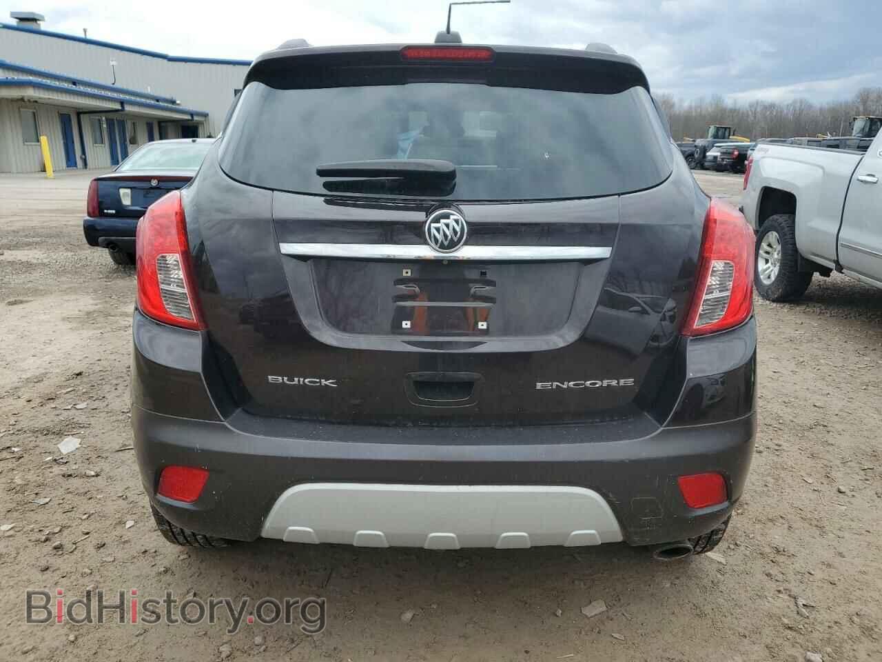2015 BUICK ENCORE - VIN: KL4CJASB9FB247698 - Фото 6