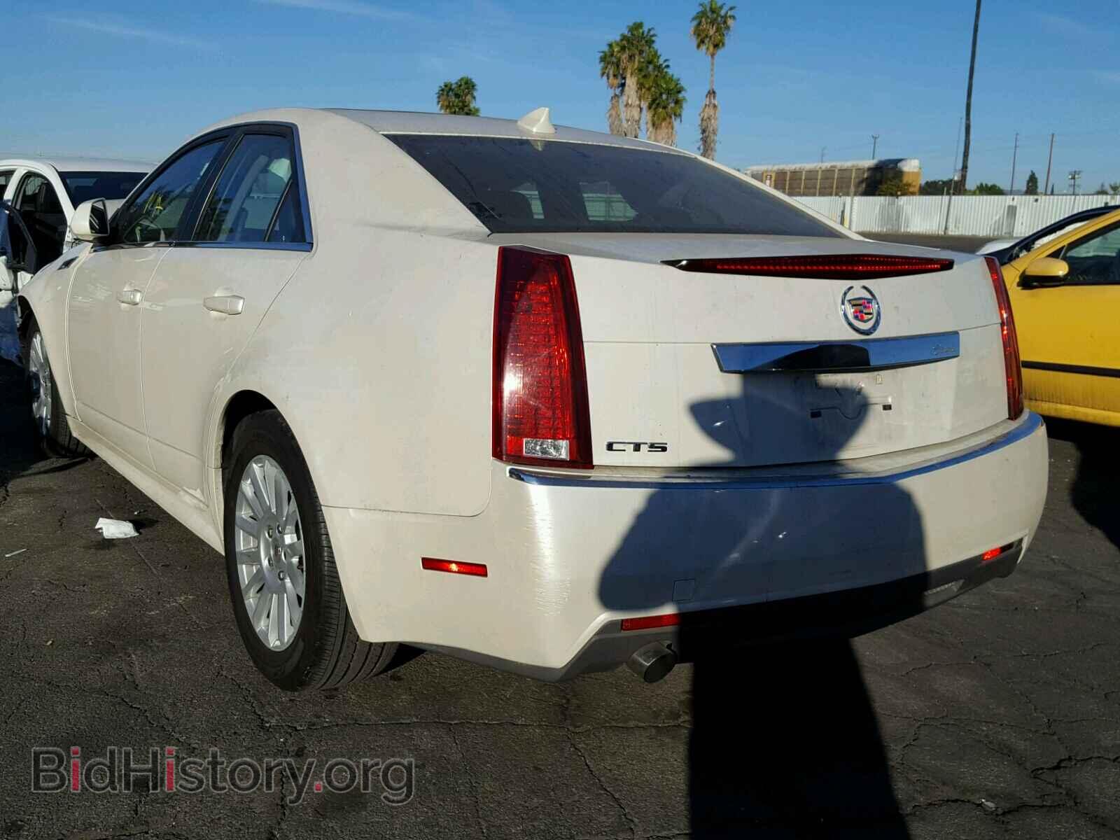 2012 CADILLAC CTS - VIN: 1G6DA5E55C0127379 - Фото 3