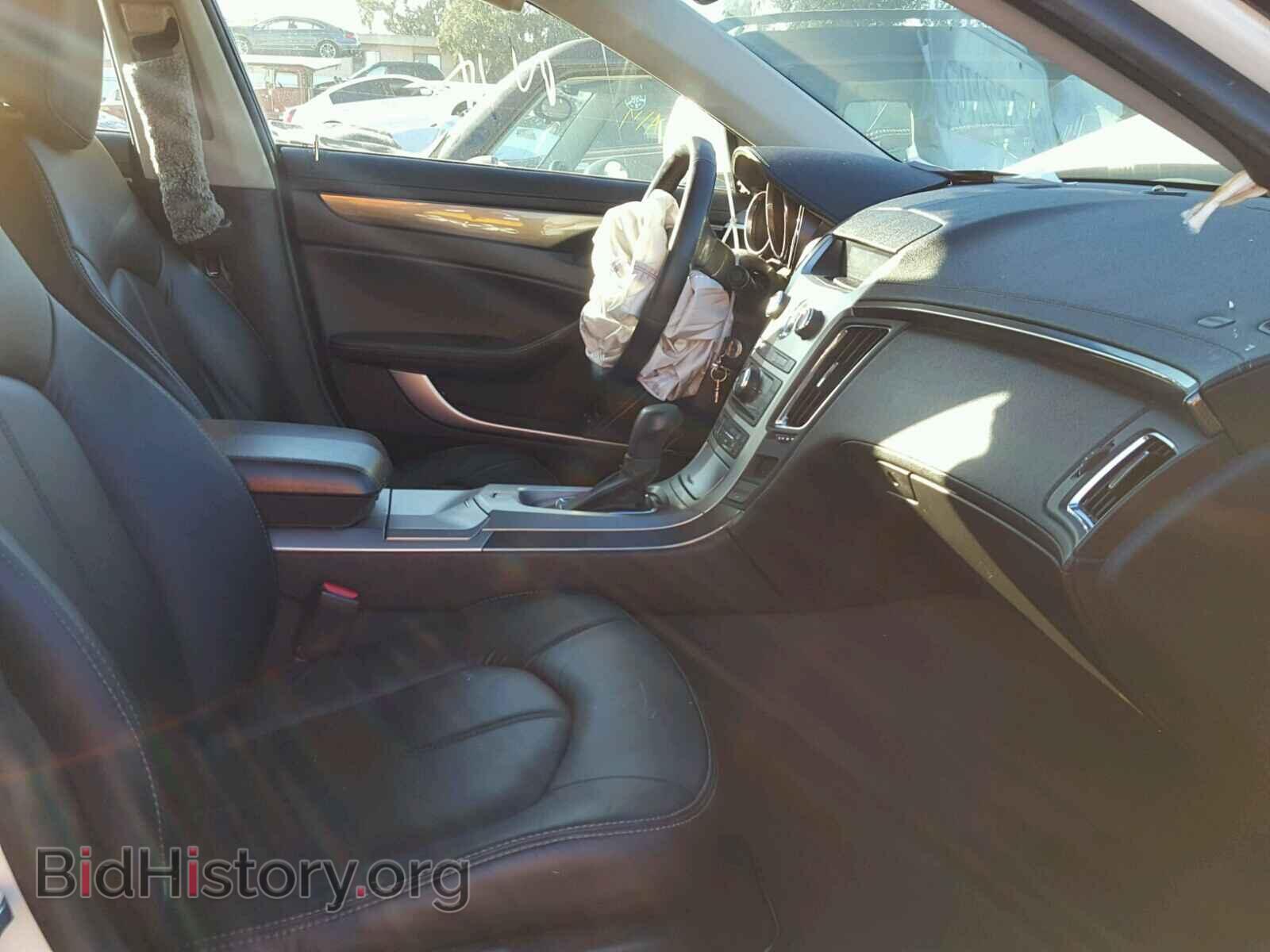 2012 CADILLAC CTS - VIN: 1G6DA5E55C0127379 - Фото 5