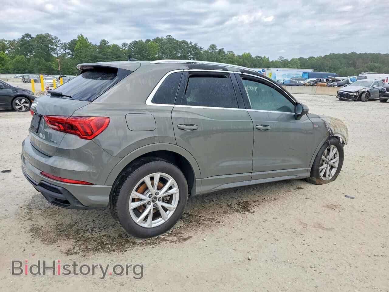 2025 AUDI Q3 - VIN: WA1DECF36S1018130 - Фото 3