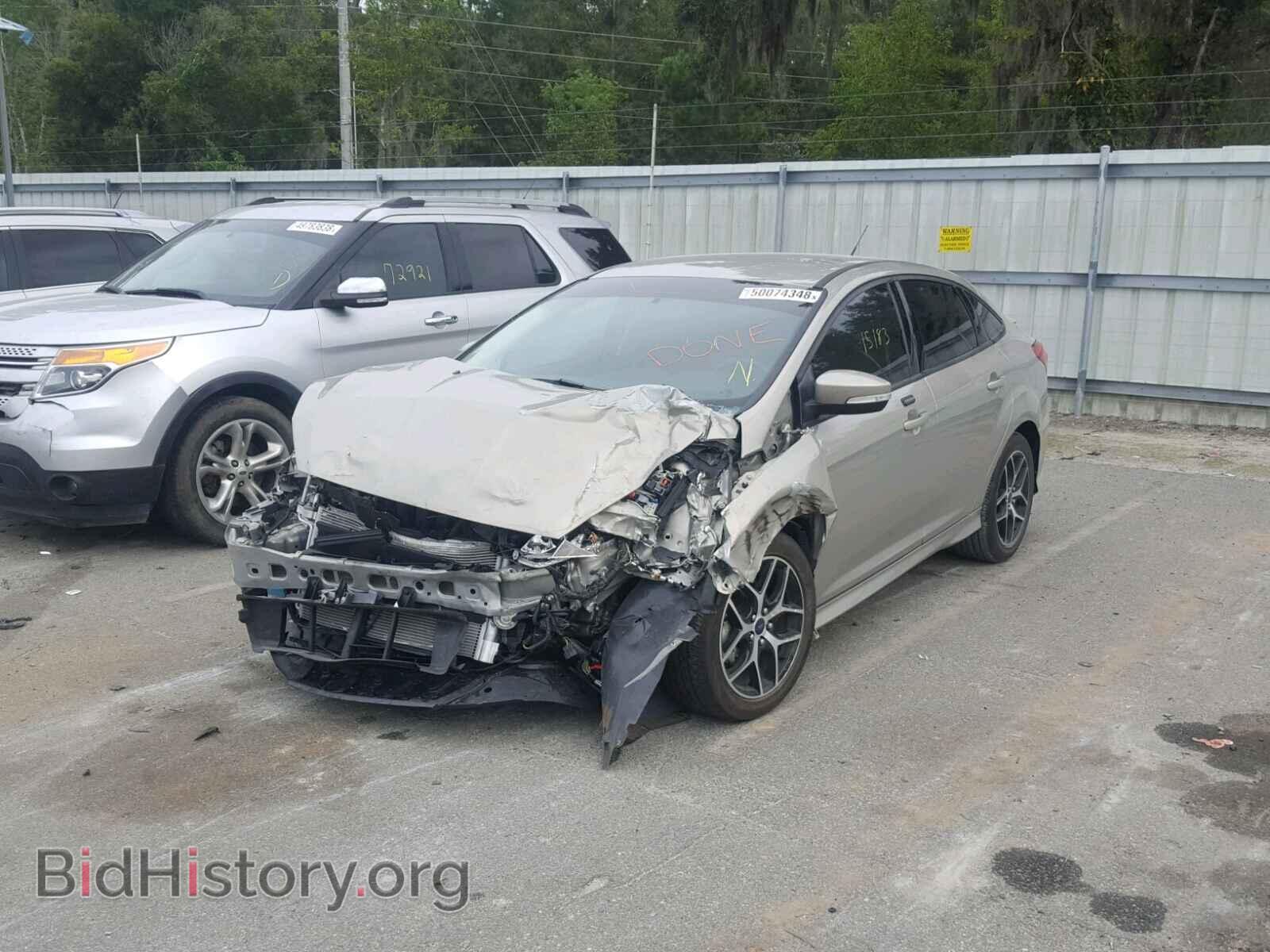 2015 FORD FOCUS SE - VIN: 1FADP3F2XFL259714 - Фото 2