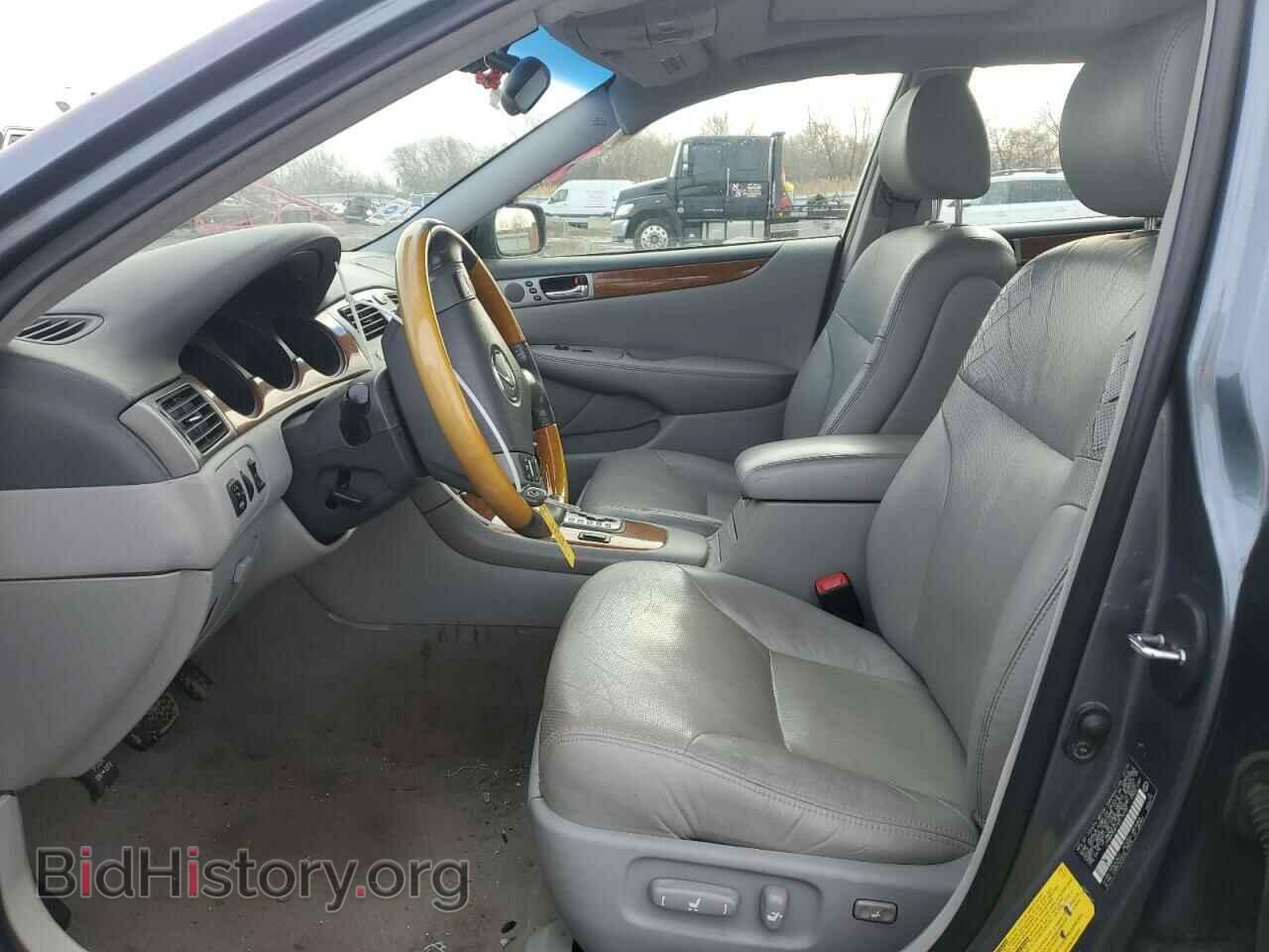 2006 LEXUS ES330 - VIN: JTHBA30G165172181 - Фото 7