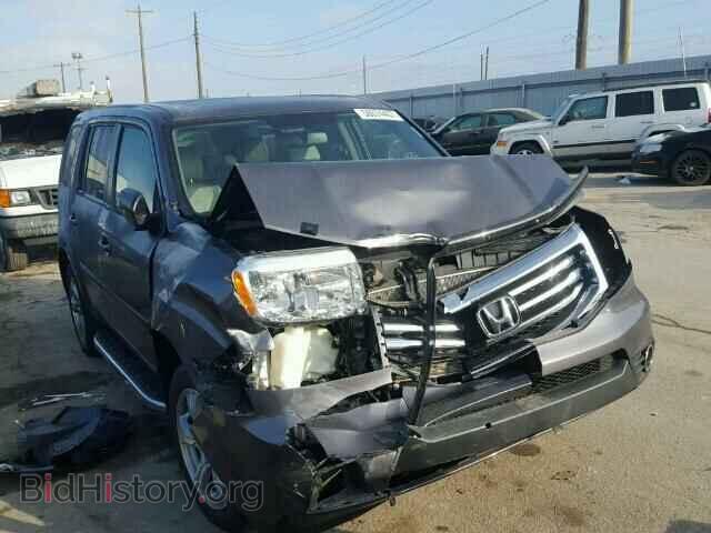 Фотография 5FNYF4H57FB064510 - HONDA PILOT 2015
