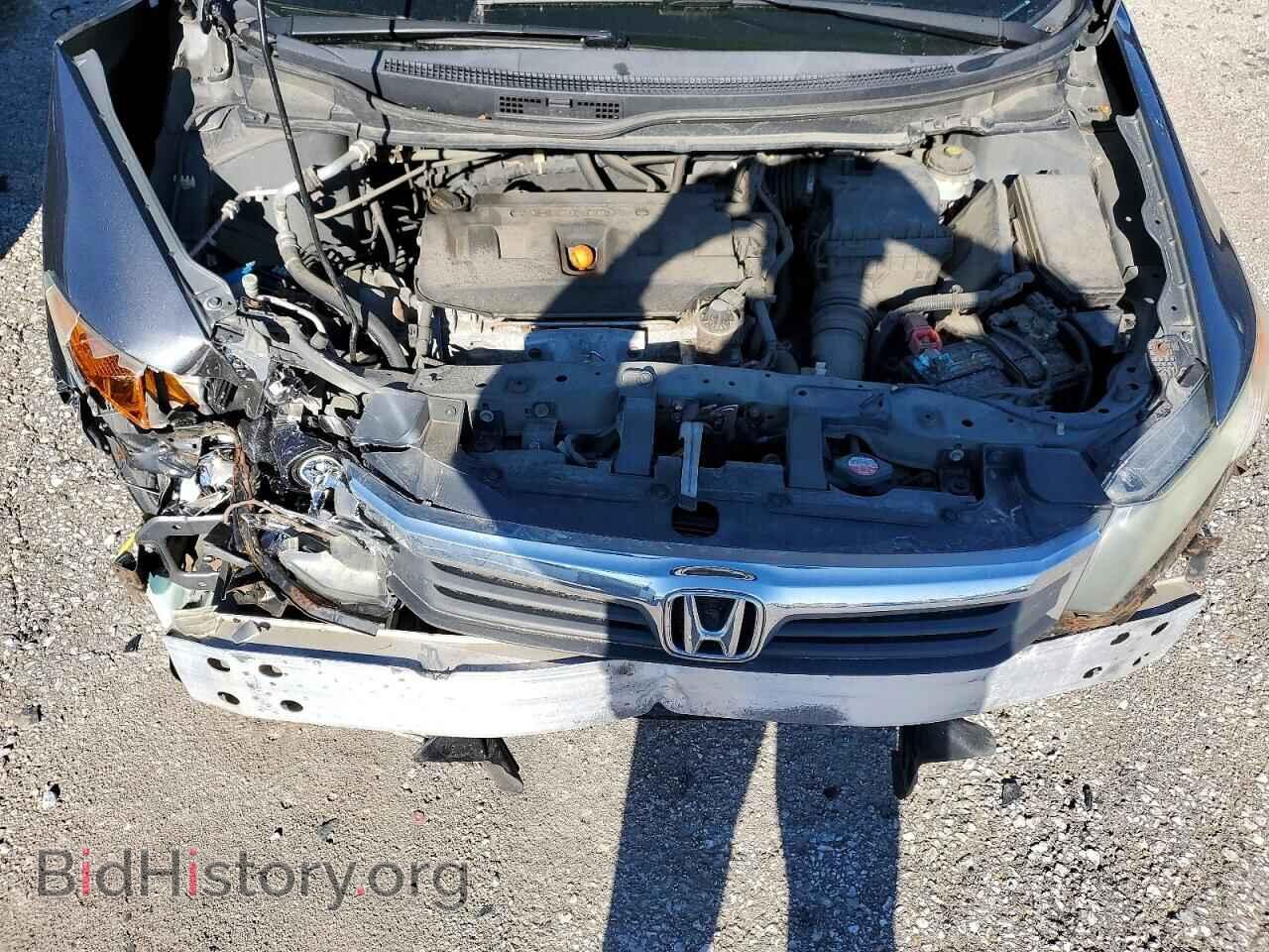 2012 HONDA CIVIC - VIN: 2HGFB2F55CH309970 - Фото 11