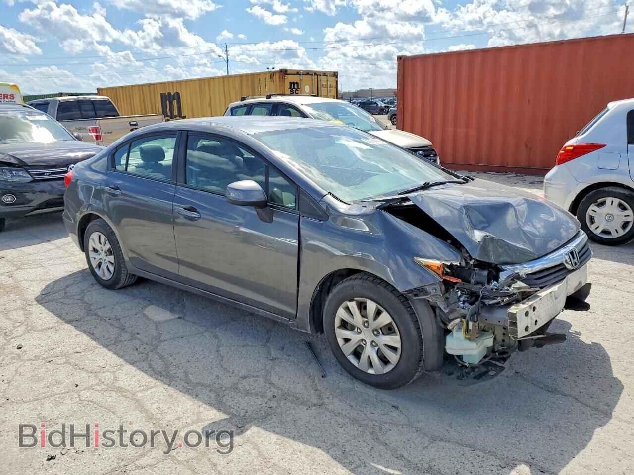 2012 HONDA CIVIC - VIN: 2HGFB2F55CH309970 - Фото 4