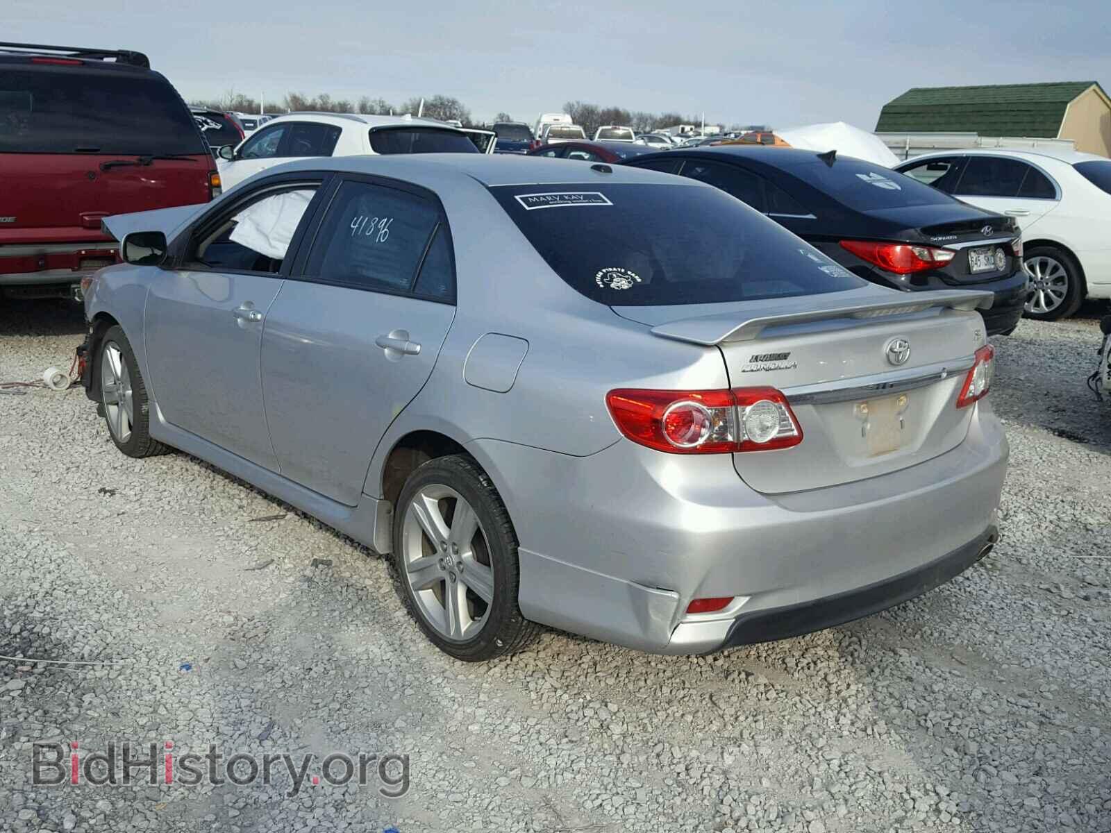 2013 TOYOTA COROLLA BA - VIN: 5YFBU4EE7DP164771 - Фото 3