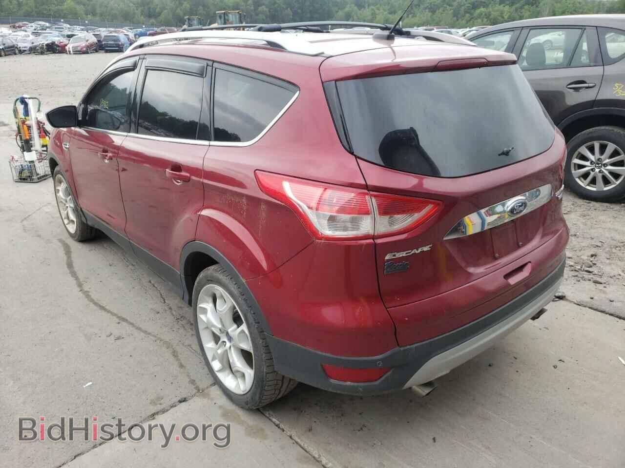 2014 FORD ESCAPE - VIN: 1FMCU9JX8EUB04474 - Фото 3
