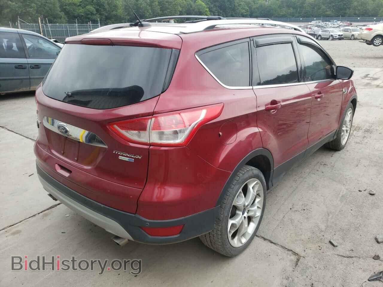 2014 FORD ESCAPE - VIN: 1FMCU9JX8EUB04474 - Фото 4