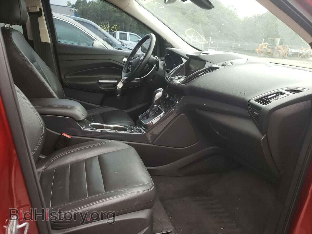2014 FORD ESCAPE - VIN: 1FMCU9JX8EUB04474 - Фото 5