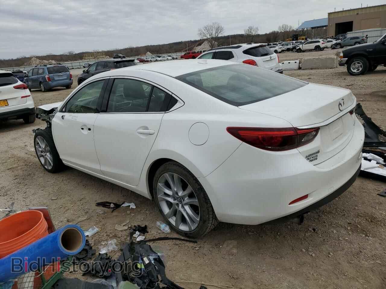 2017 MAZDA 6 - VIN: JM1GL1V58H1106508 - Фото 2