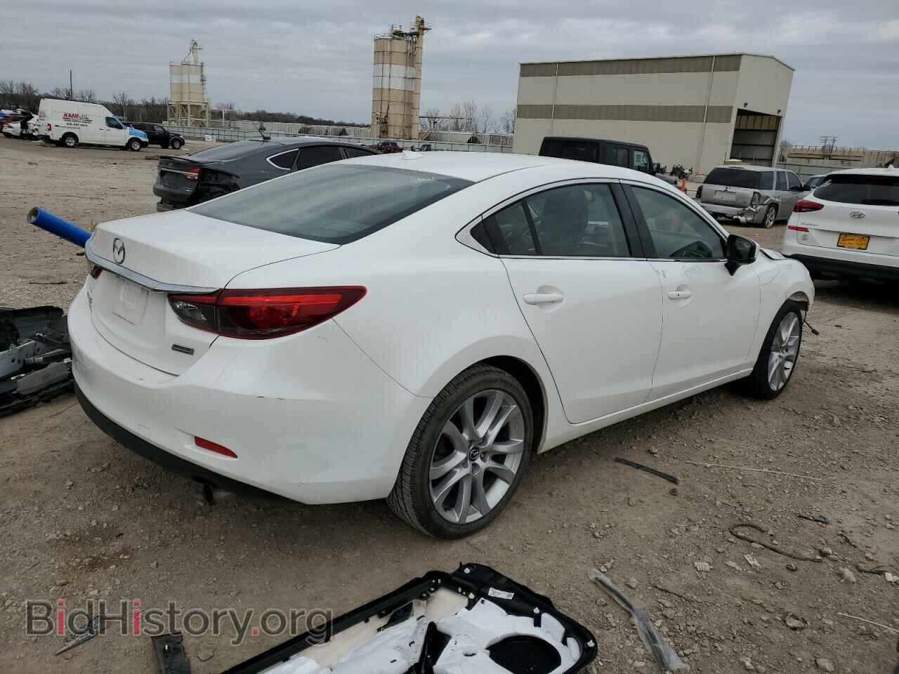 2017 MAZDA 6 - VIN: JM1GL1V58H1106508 - Фото 3