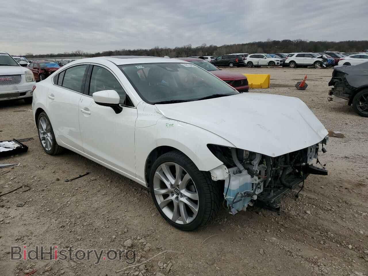 2017 MAZDA 6 - VIN: JM1GL1V58H1106508 - Фото 4