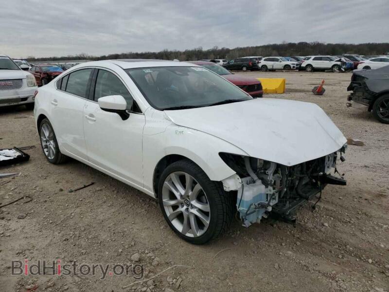 2017 Mazda 6 (VIN JM1GL1V58H1106508) — фото 4 из 13