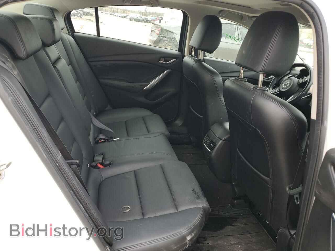 2017 MAZDA 6 - VIN: JM1GL1V58H1106508 - Фото 10