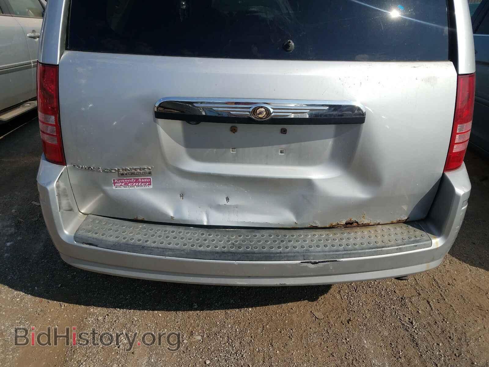 2008 CHRYSLER MINIVAN - VIN: 2A8HR54P38R139417 - Фото 9