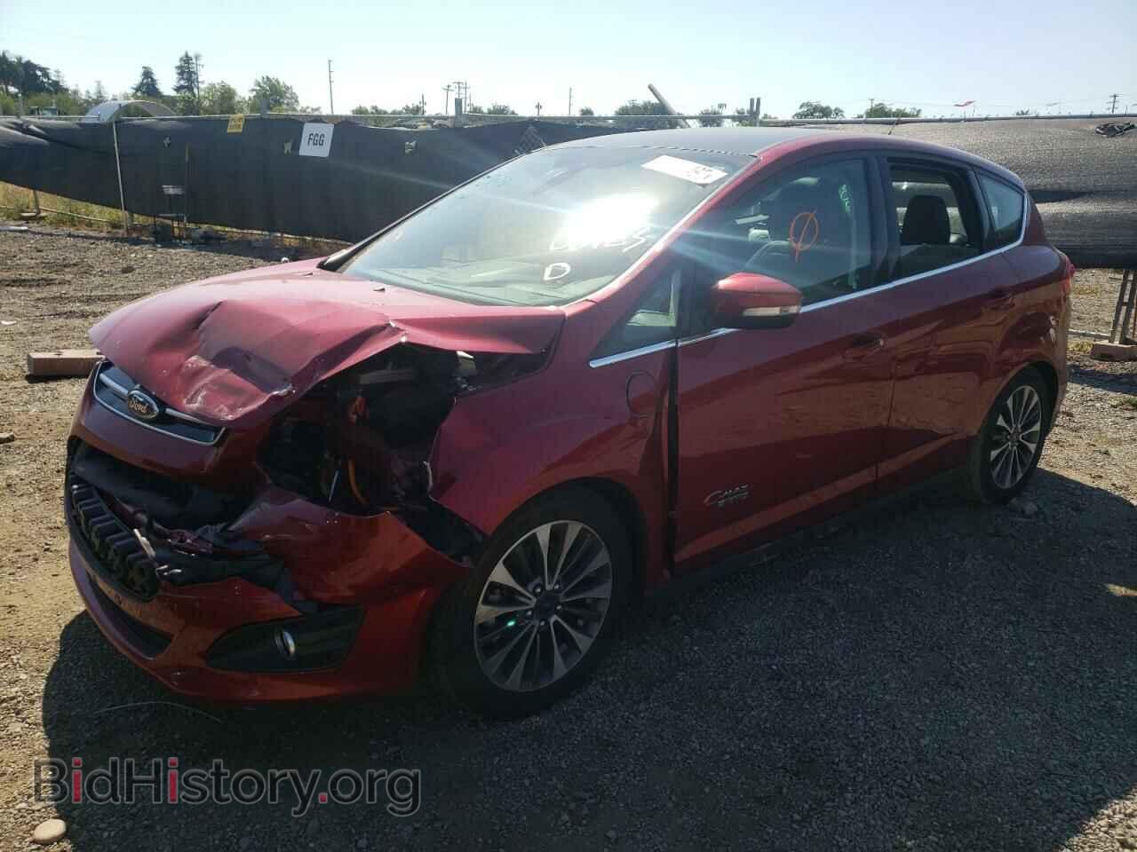 2017 FORD CMAX - VIN: 1FADP5FU7HL102397 - Фото 2