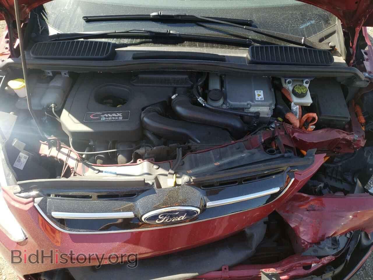 2017 FORD CMAX - VIN: 1FADP5FU7HL102397 - Фото 7