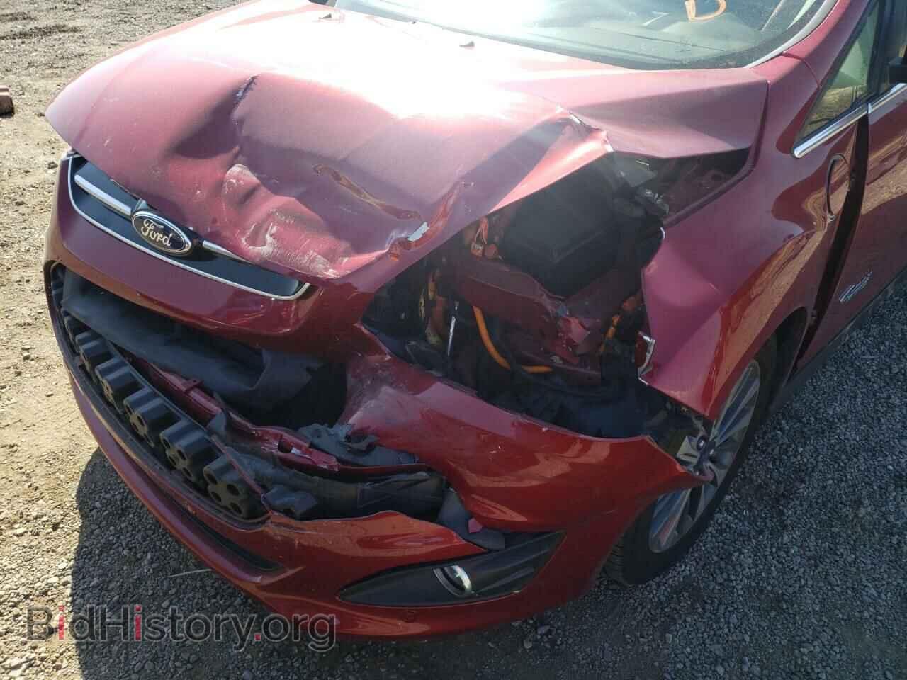 2017 FORD CMAX - VIN: 1FADP5FU7HL102397 - Фото 9