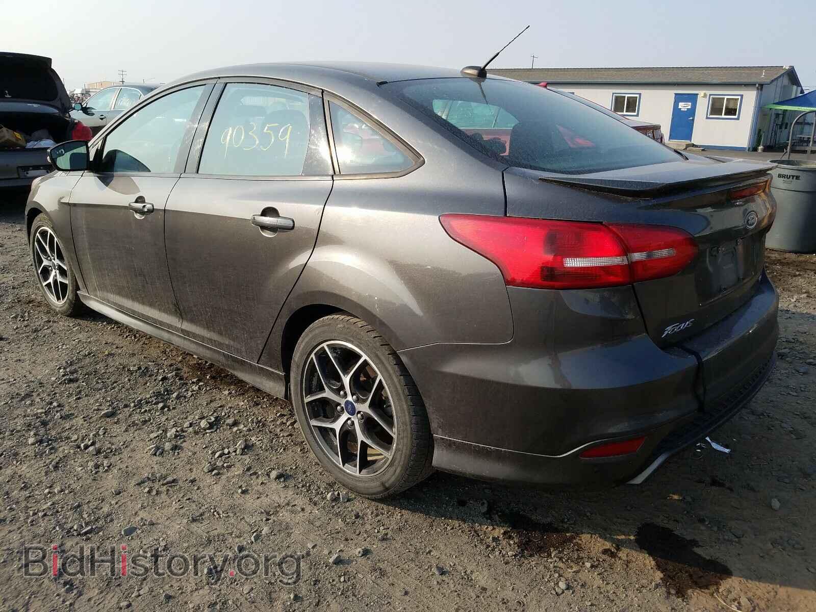 2015 FORD FOCUS - VIN: 1FADP3F23FL358701 - Фото 3