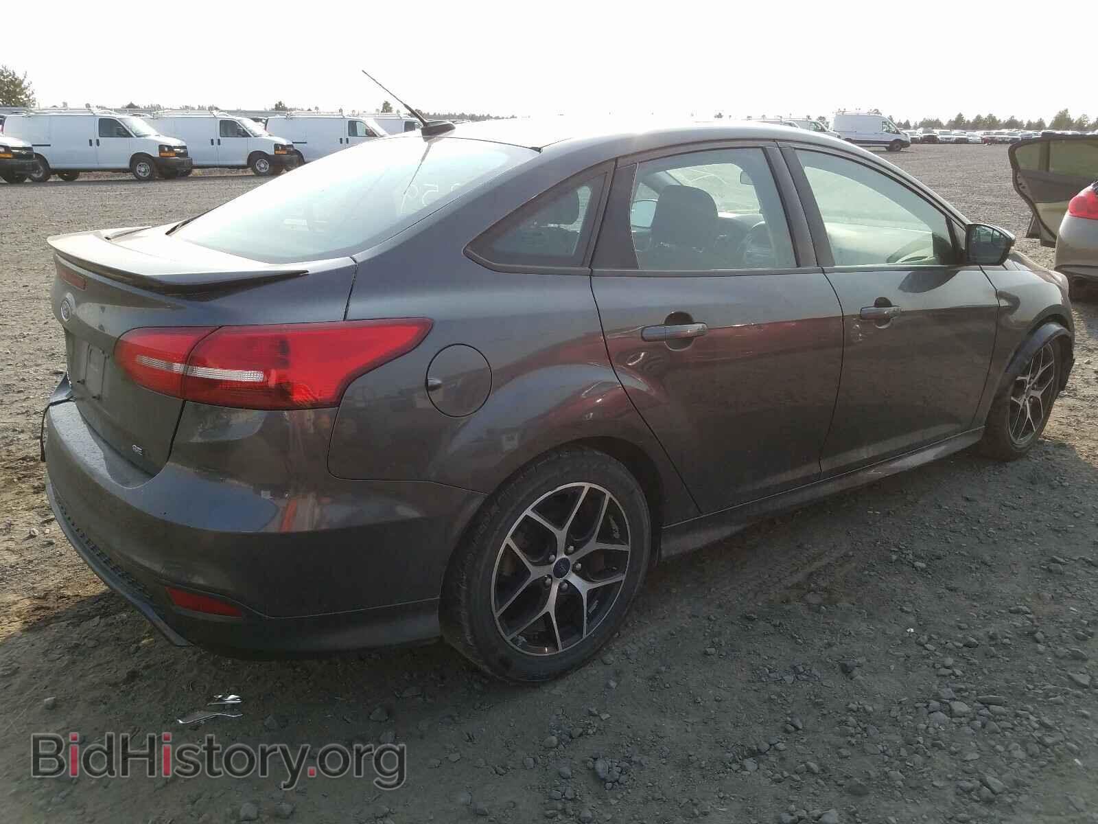 2015 FORD FOCUS - VIN: 1FADP3F23FL358701 - Фото 4