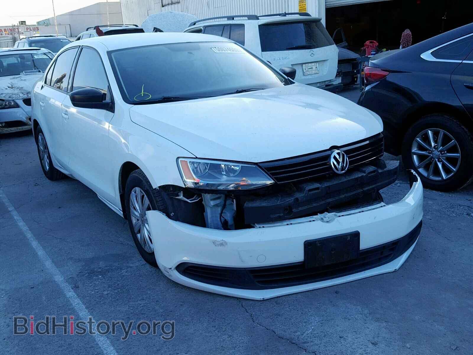 Фотография 3VW2K7AJ5EM275335 - VOLKSWAGEN JETTA 2014