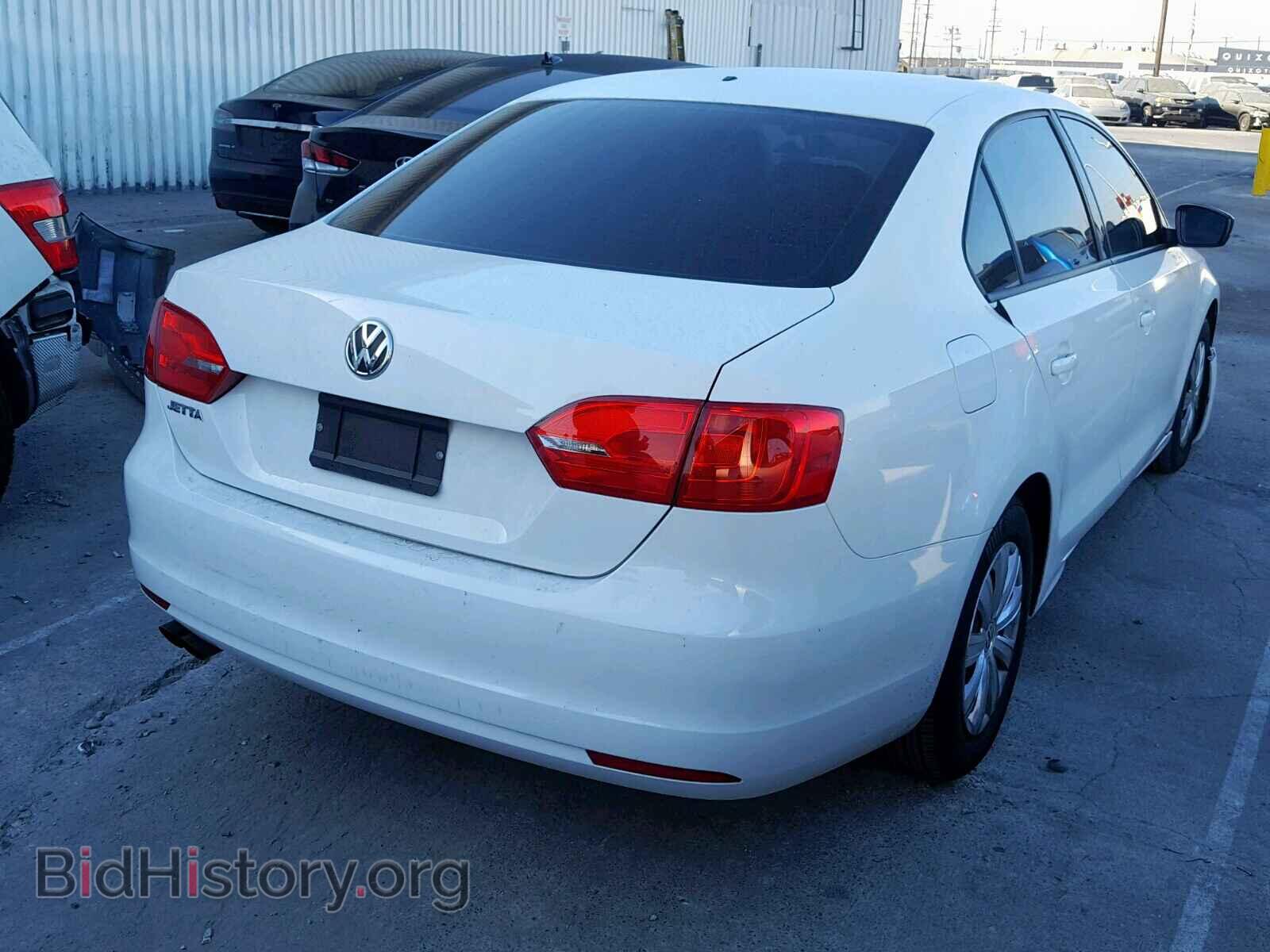 2014 VOLKSWAGEN JETTA - VIN: 3VW2K7AJ5EM275335 - Фото 4