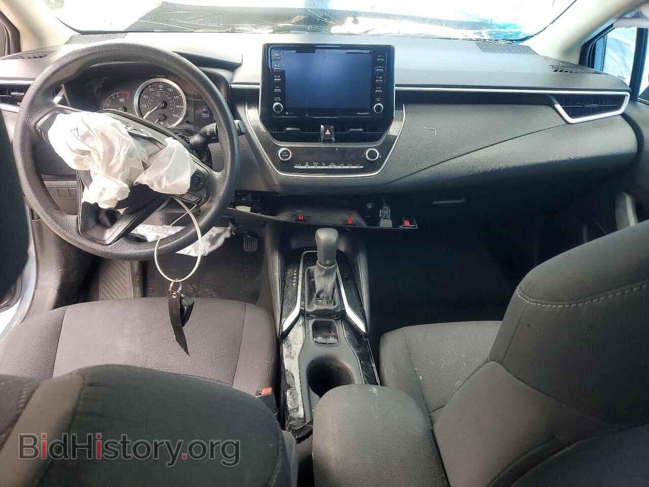 2021 TOYOTA COROLLA - VIN: 5YFEPMAE5MP181188 - Фото 8