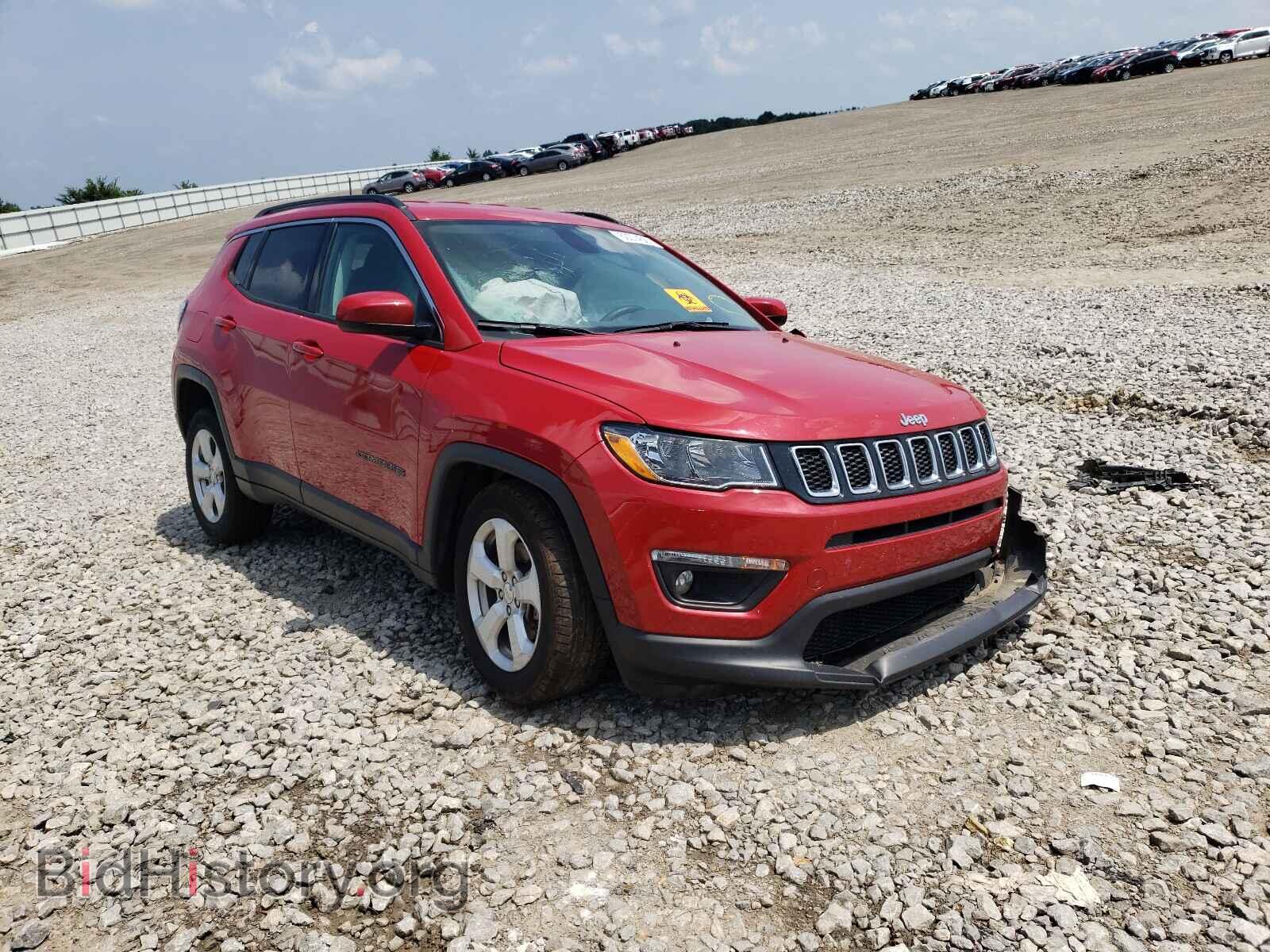 Фотография 3C4NJCBB0KT652206 - JEEP COMPASS 2019