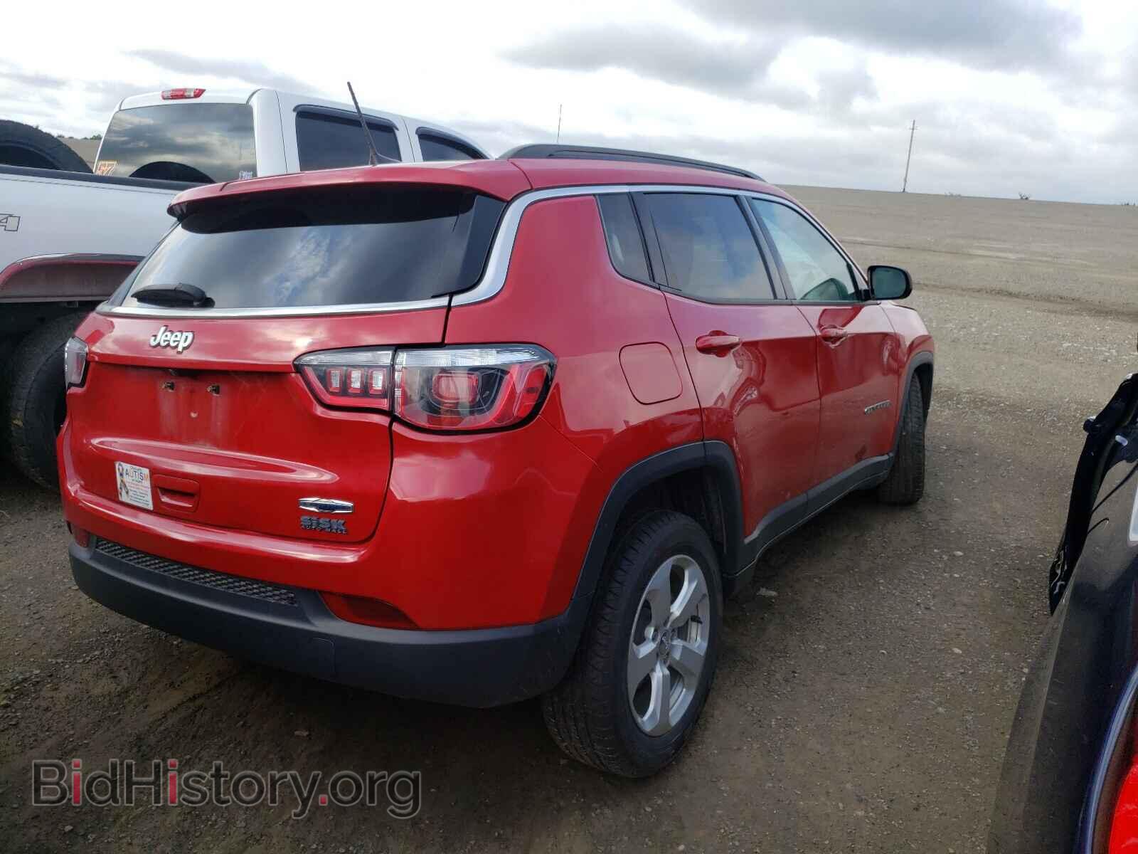 2019 JEEP COMPASS - VIN: 3C4NJCBB0KT652206 - Photo 4
