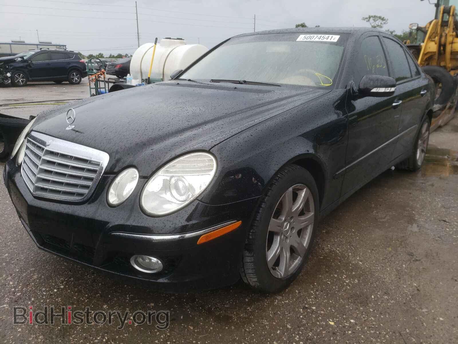 2007 MERCEDES-BENZ E CLASS - VIN: WDBUF56X37B138906 - Фото 2
