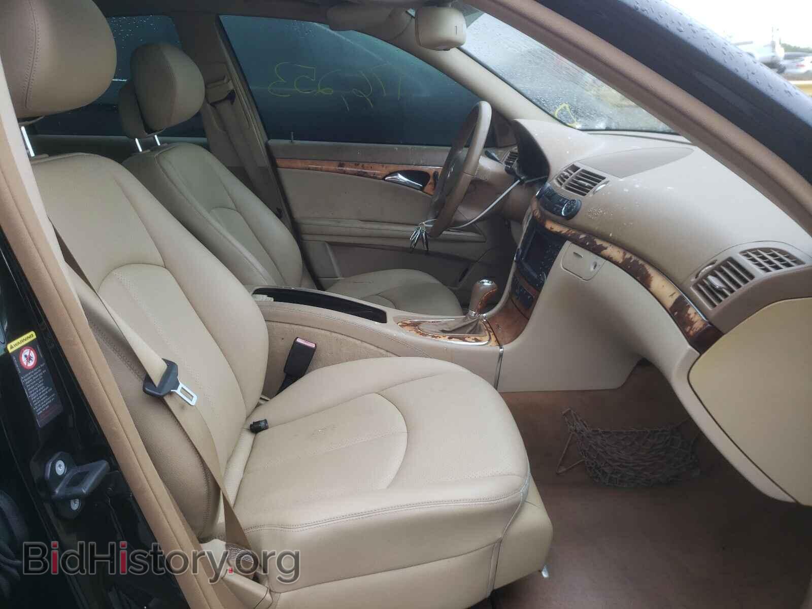 2007 MERCEDES-BENZ E CLASS - VIN: WDBUF56X37B138906 - Фото 5