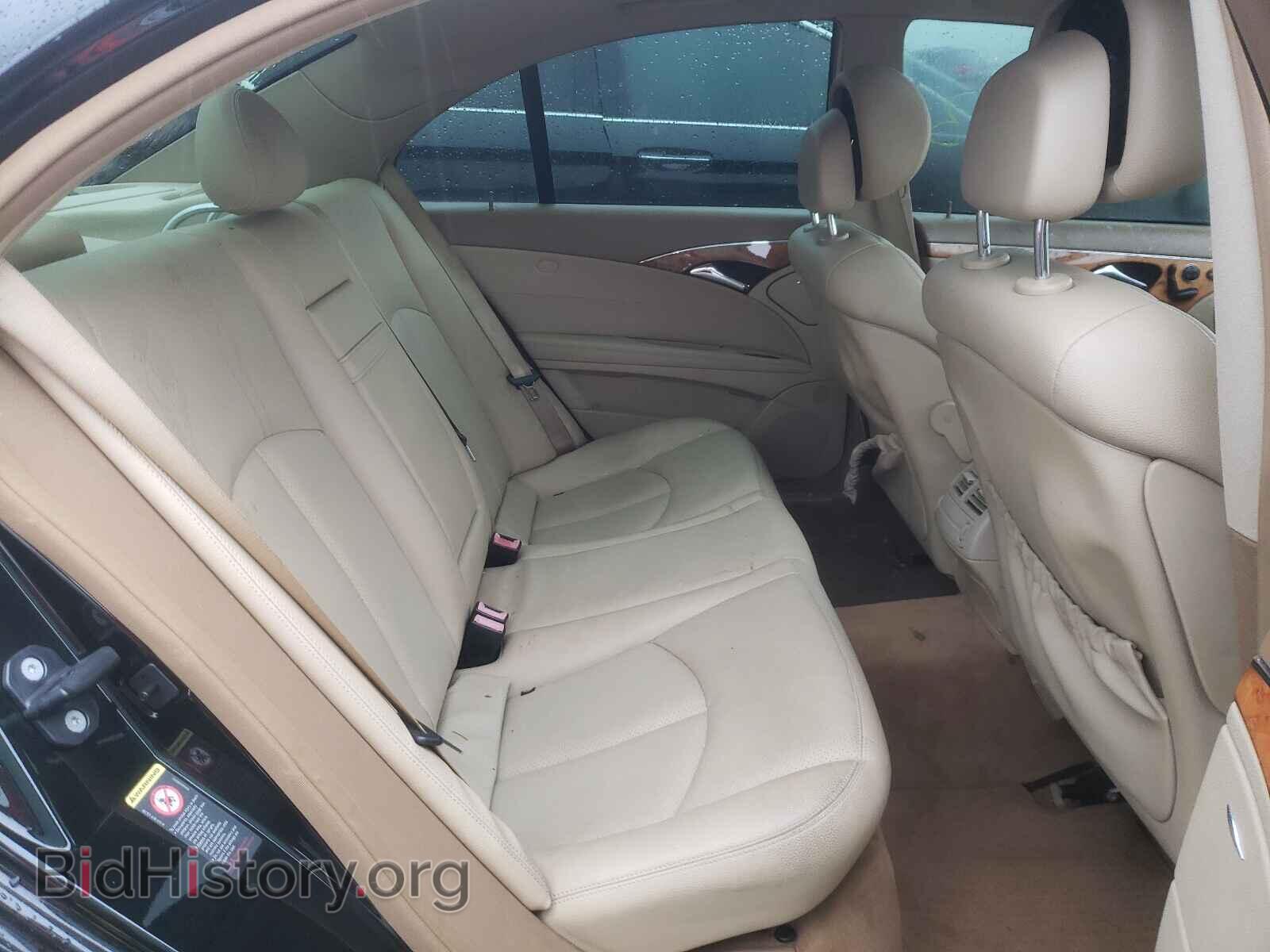 2007 MERCEDES-BENZ E CLASS - VIN: WDBUF56X37B138906 - Фото 6