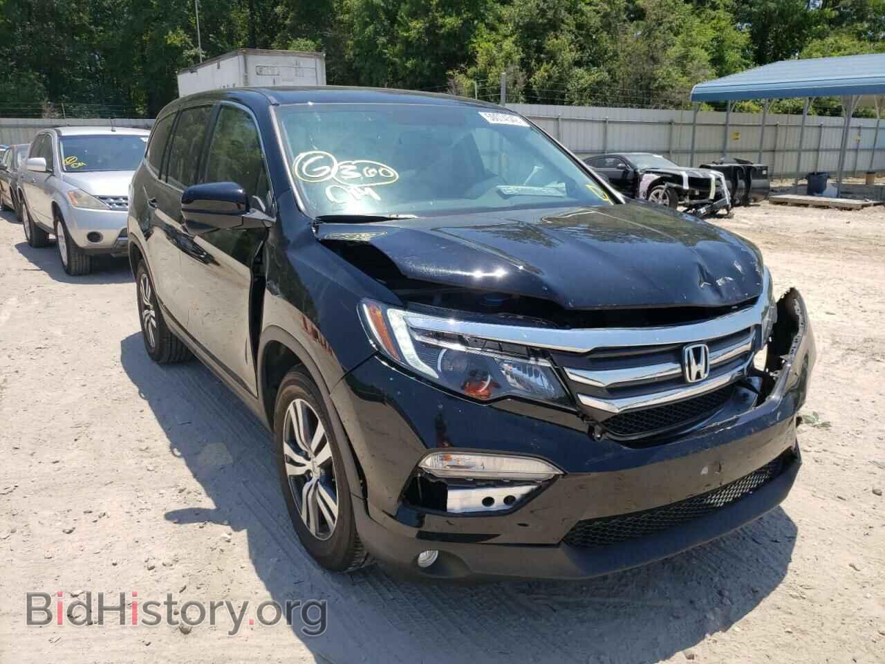 Фотография 5FNYF5H55GB030864 - HONDA PILOT 2016