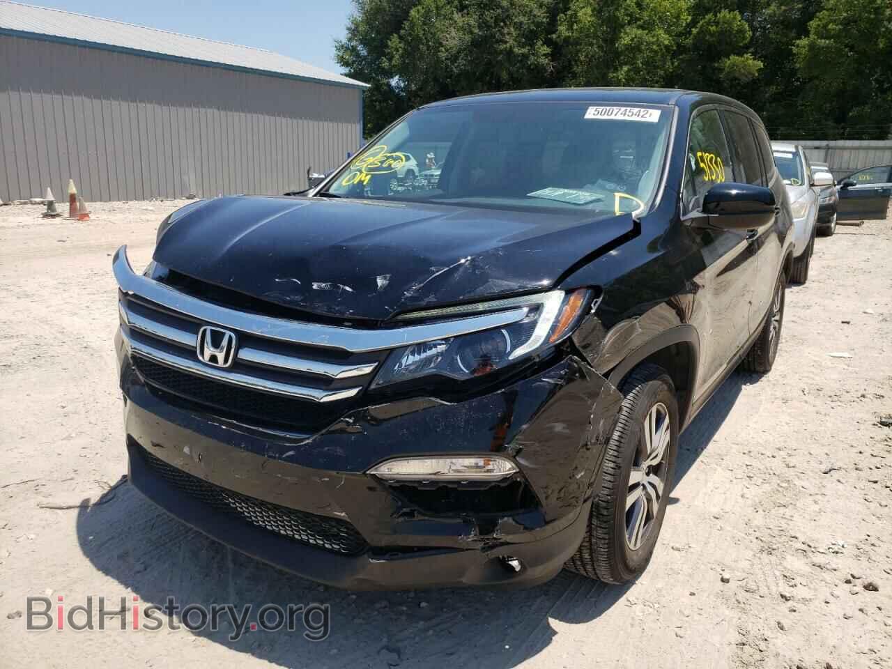 2016 HONDA PILOT - VIN: 5FNYF5H55GB030864 - Фото 2