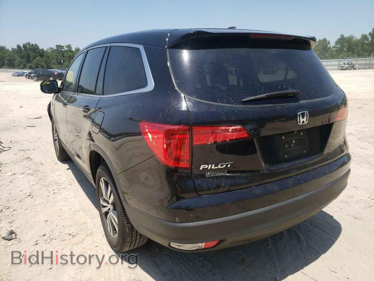 2016 HONDA PILOT - VIN: 5FNYF5H55GB030864 - Фото 3
