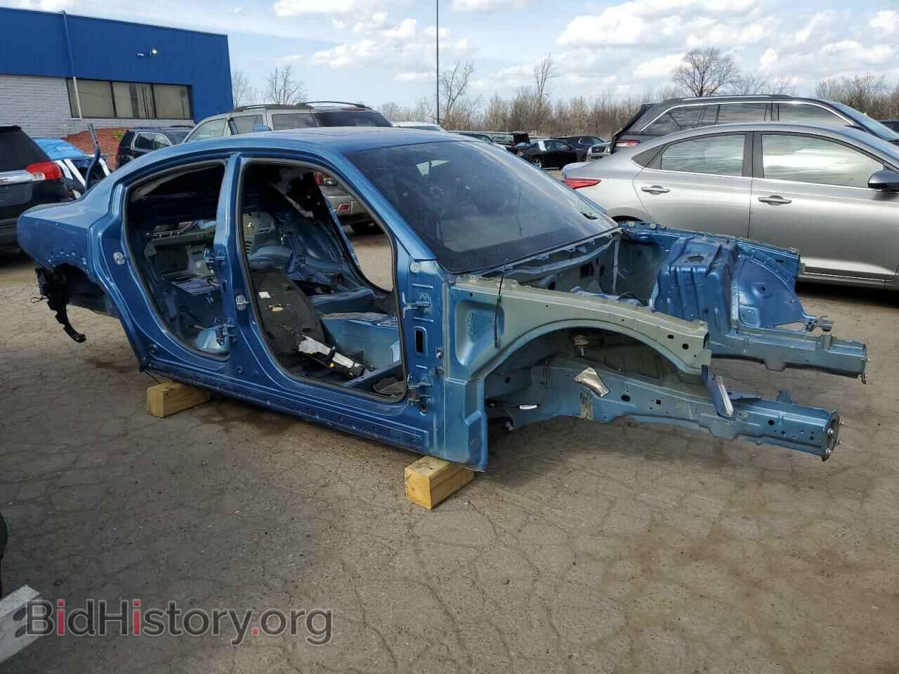 2022 DODGE CHARGER - VIN: 2C3CDXGJ3NH190053 - Фото 4