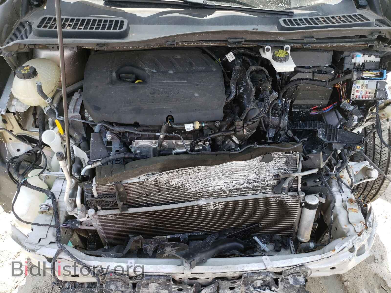 2017 FORD ESCAPE - VIN: 1FMCU0GD3HUC00252 - Фото 7