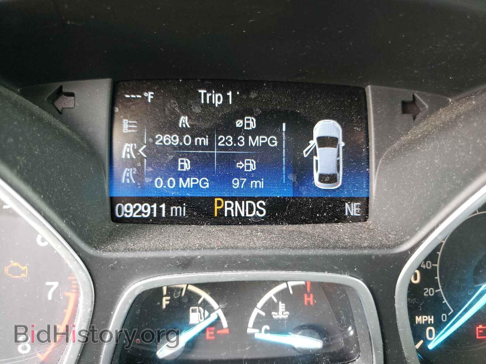 2017 FORD ESCAPE - VIN: 1FMCU0GD3HUC00252 - Фото 8