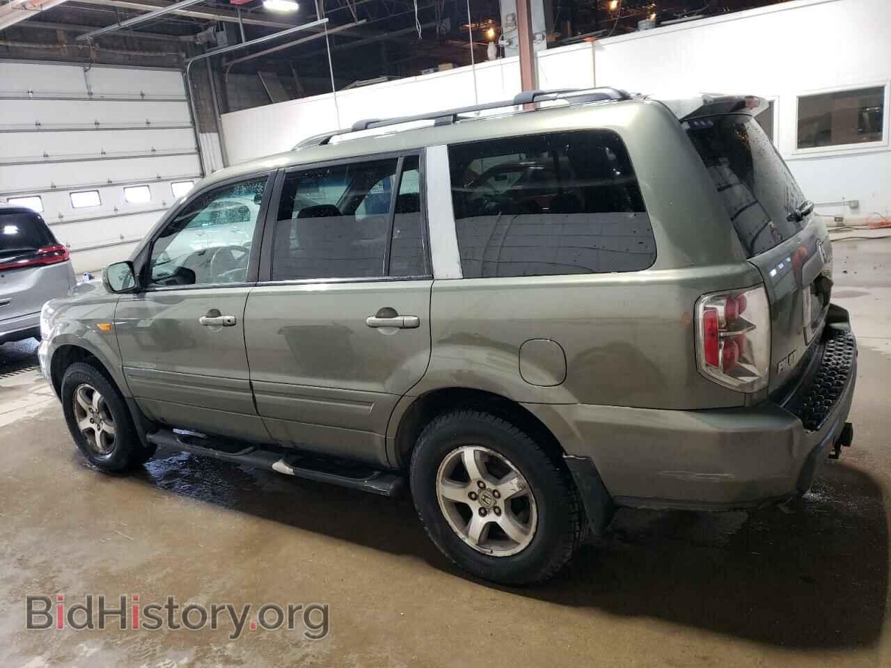 2007 HONDA PILOT - VIN: 5FNYF18797B016329 - Фото 2