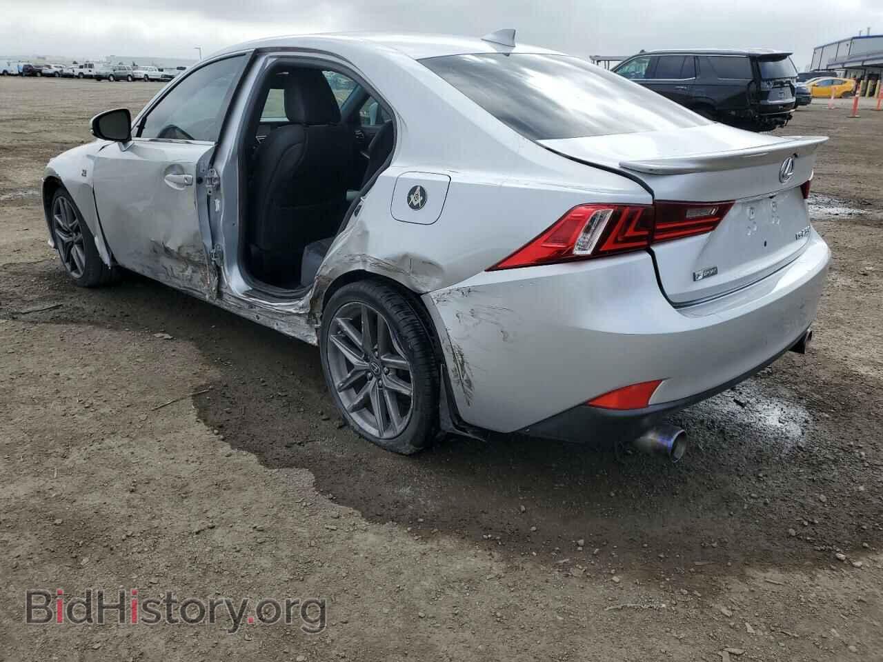 2014 LEXUS IS - VIN: JTHBF1D2XE5011217 - Фото 2