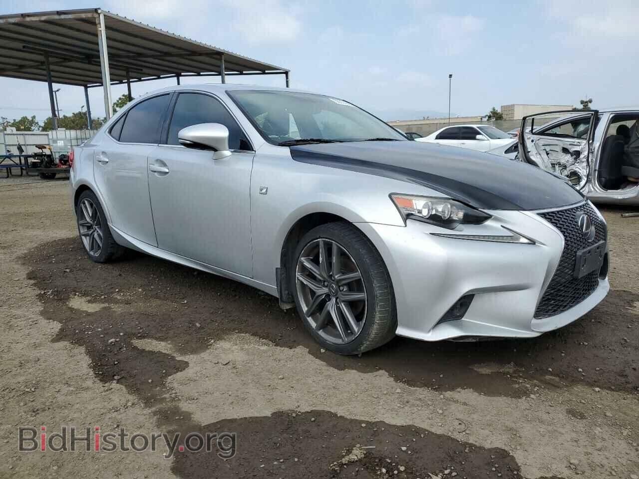 2014 LEXUS IS - VIN: JTHBF1D2XE5011217 - Фото 4