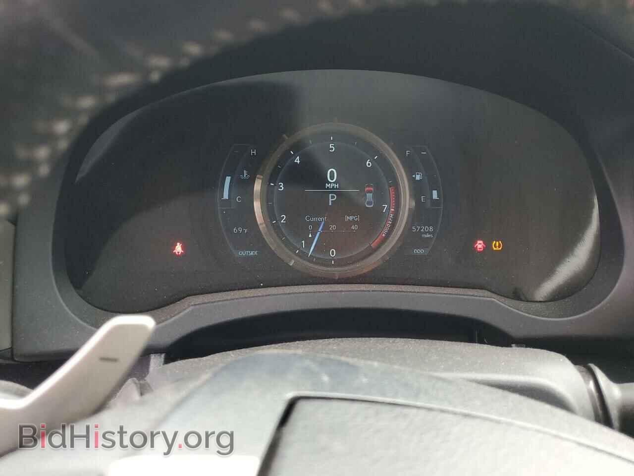2014 LEXUS IS - VIN: JTHBF1D2XE5011217 - Фото 9
