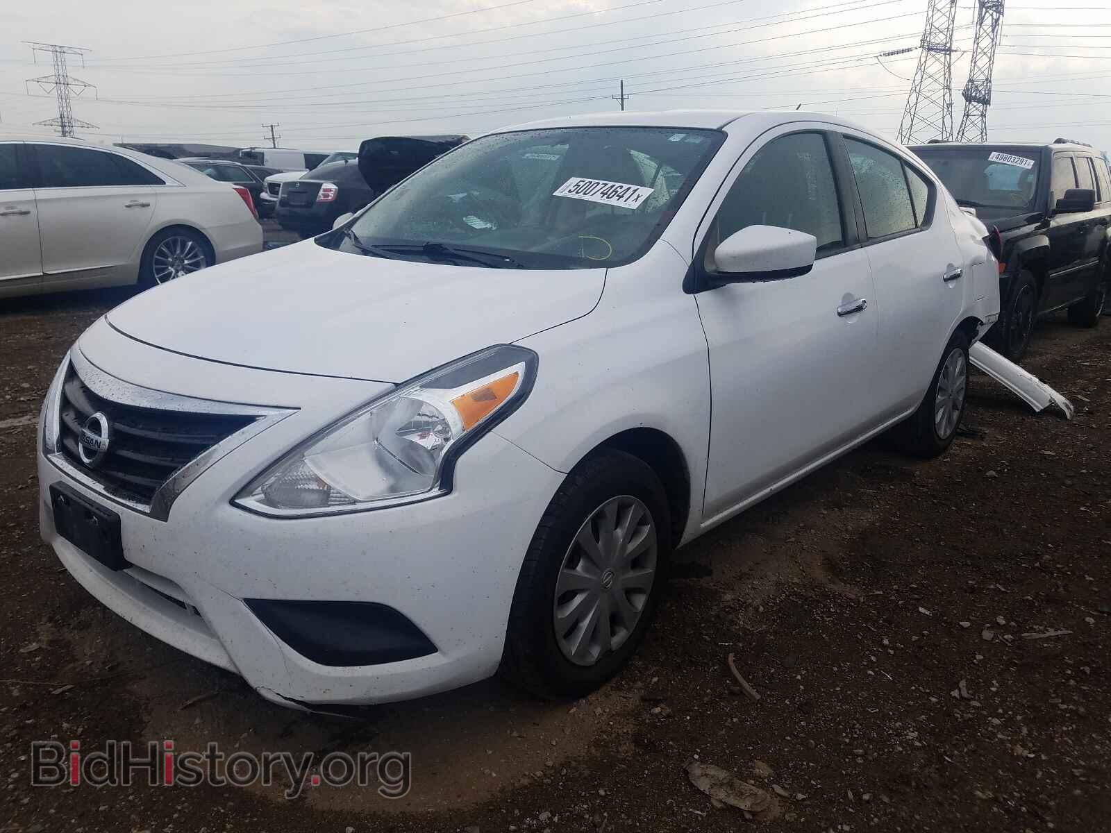 2015 NISSAN VERSA - VIN: 3N1CN7AP6FL849048 - Фото 2