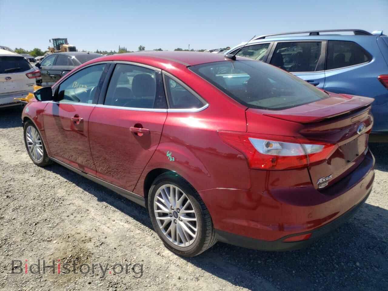 2014 FORD FOCUS - VIN: 1FADP3J28EL463367 - Фото 3
