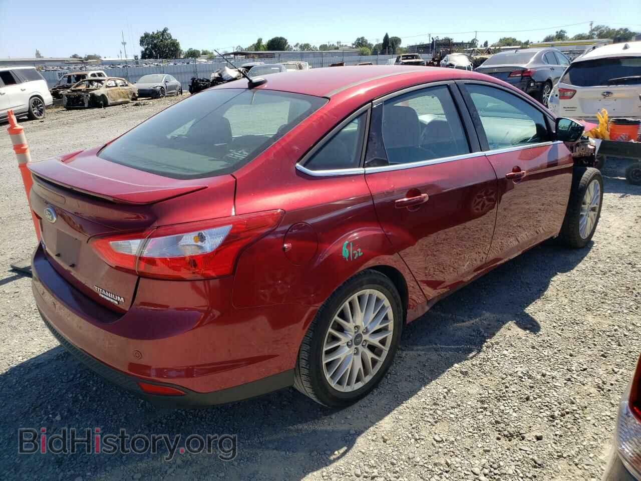 2014 FORD FOCUS - VIN: 1FADP3J28EL463367 - Фото 4