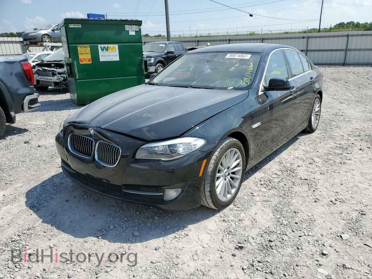 2011 BMW 5 SERIES - VIN: WBAFR7C54BC807314 - Фото 2