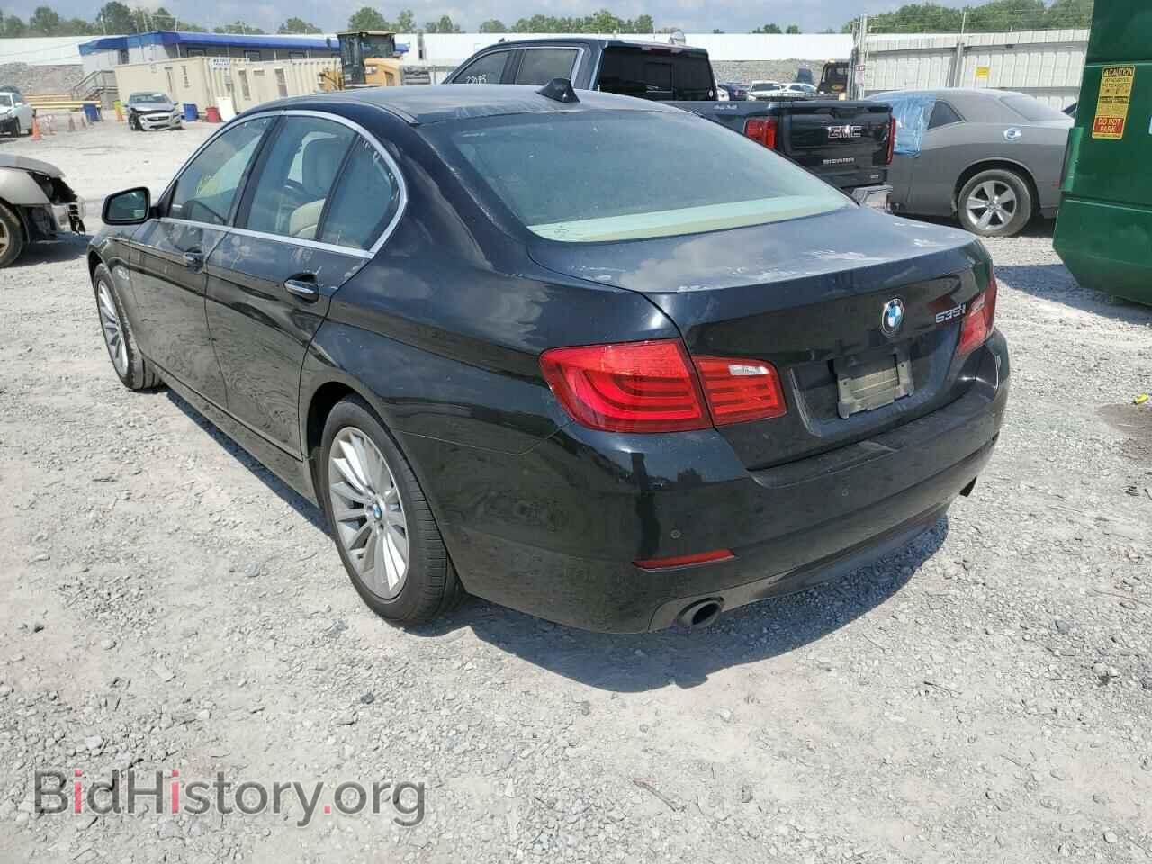 2011 BMW 5 SERIES - VIN: WBAFR7C54BC807314 - Фото 3