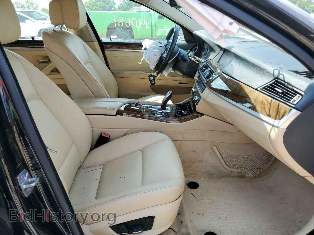 2011 BMW 5 SERIES - VIN: WBAFR7C54BC807314 - Фото 5