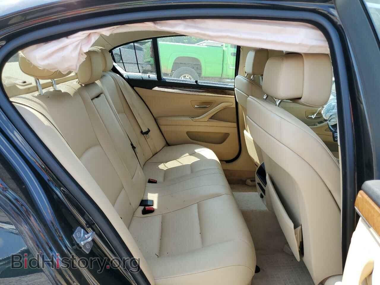 2011 BMW 5 SERIES - VIN: WBAFR7C54BC807314 - Фото 6