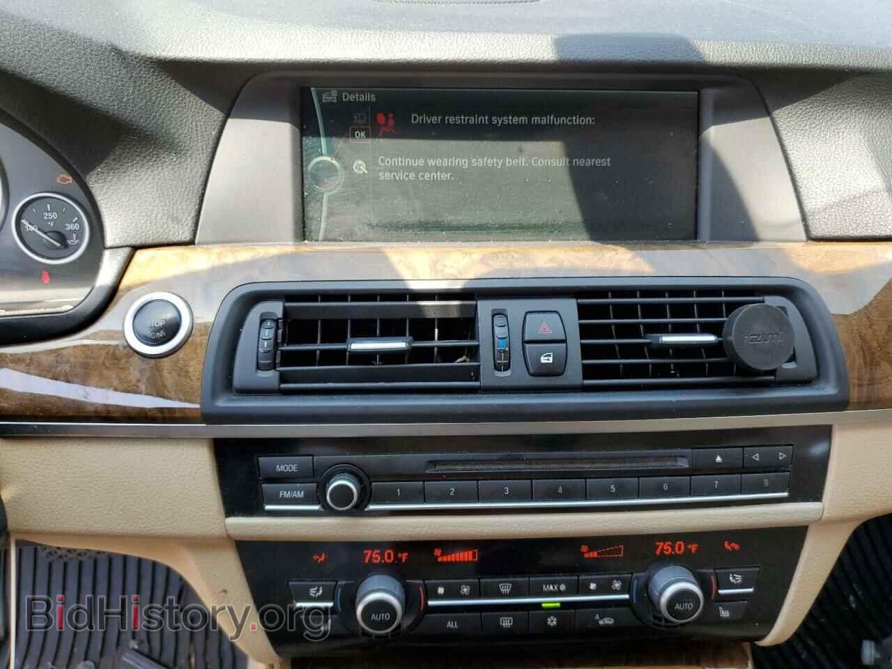 2011 BMW 5 SERIES - VIN: WBAFR7C54BC807314 - Фото 9